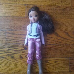 Bratz Moxie Girlz Girl AMBERLY 10" Doll MGA
